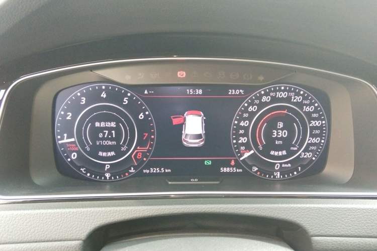 Used Volkswagen Golf GTI 2018 2.0 TSI GTI Instrument Cluster