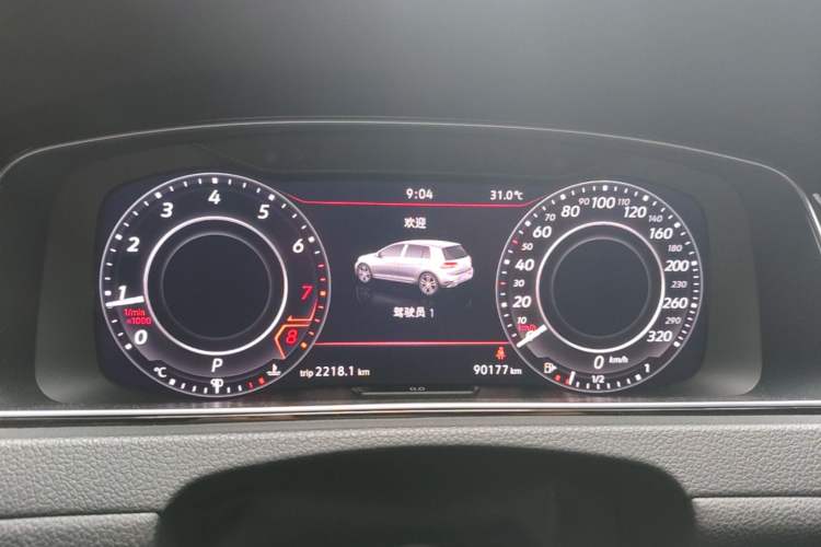 Used Volkswagen Golf GTI 2018 2.0 TSI GTI Instrument Cluster