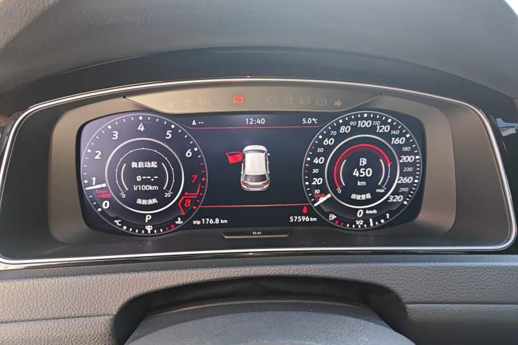 Used Volkswagen Golf GTI 2018 2.0 TSI GTI Instrument Cluster
