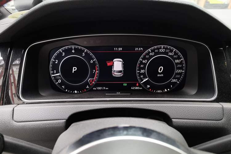 Used Volkswagen Golf GTI 2018 2.0 TSI GTI Instrument Cluster