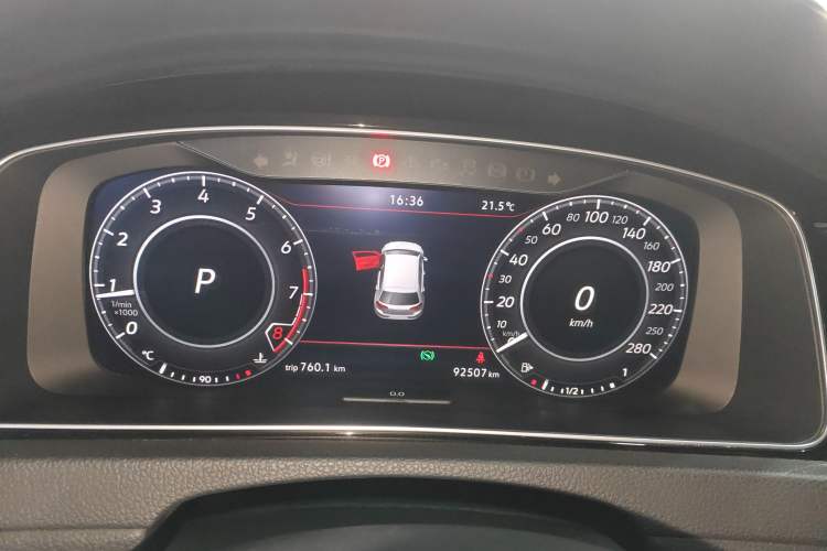 Used Volkswagen Golf GTI 2018 2.0 TSI GTI Instrument Cluster