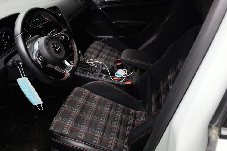 Used Volkswagen Golf GTI 2018 2.0 TSI GTI Left Front Seat