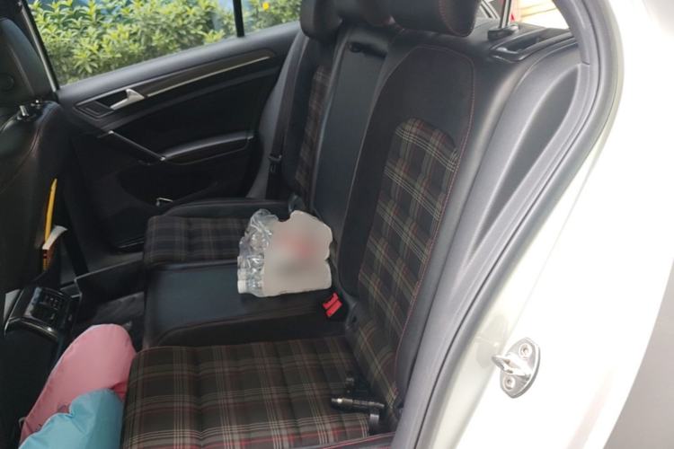 Used Volkswagen Golf GTI 2018 2.0 TSI GTI Left Rear Seat