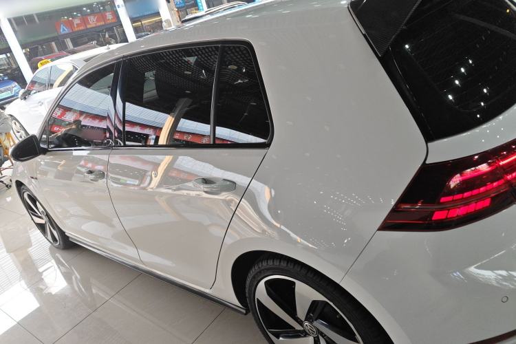 Used Volkswagen Golf GTI 2018 2.0 TSI GTI Left Side