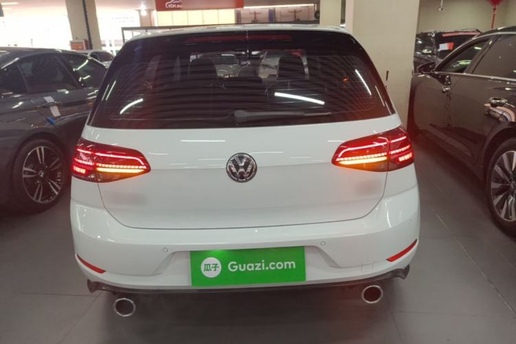 Used Volkswagen Golf GTI 2018 2.0 TSI GTI Rear