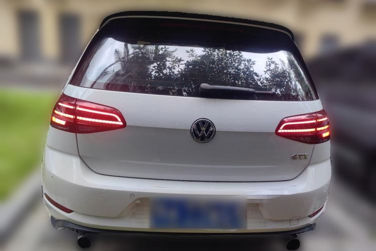 Used Volkswagen Golf GTI 2018 2.0 TSI GTI Rear