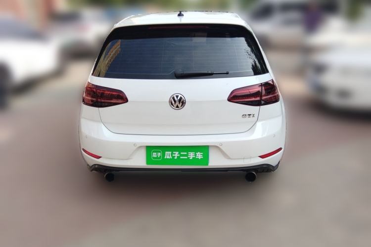 Used Volkswagen Golf GTI 2018 2.0 TSI GTI Rear