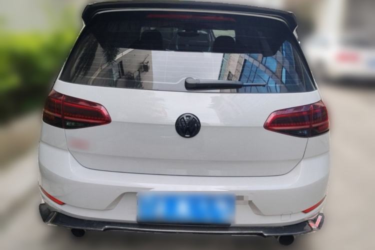 Used Volkswagen Golf GTI 2018 2.0 TSI GTI Rear