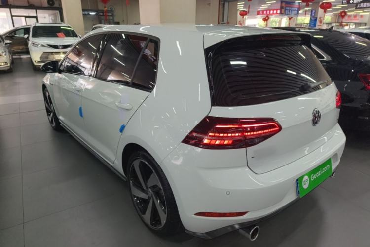 Used Volkswagen Golf GTI 2018 2.0 TSI GTI Rear Left 45 Deg