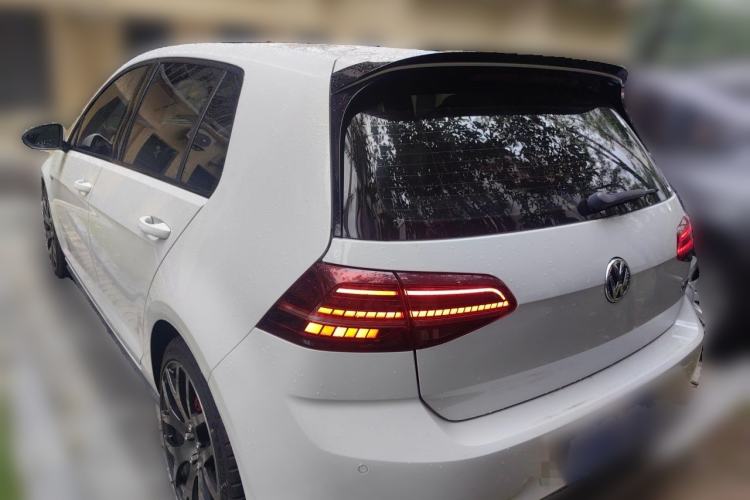 Used Volkswagen Golf GTI 2018 2.0 TSI GTI Rear Left 45 Deg