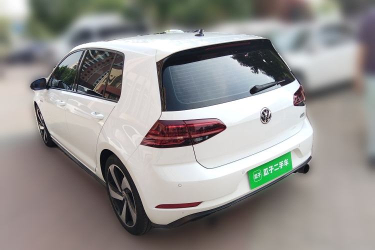 Used Volkswagen Golf GTI 2018 2.0 TSI GTI Rear Left 45 Deg