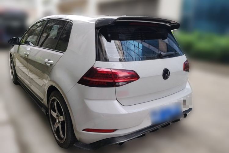 Used Volkswagen Golf GTI 2018 2.0 TSI GTI Rear Left 45 Deg