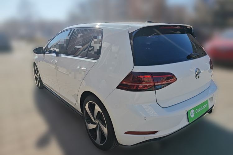Used Volkswagen Golf GTI 2018 2.0 TSI GTI Rear Left 45 Deg