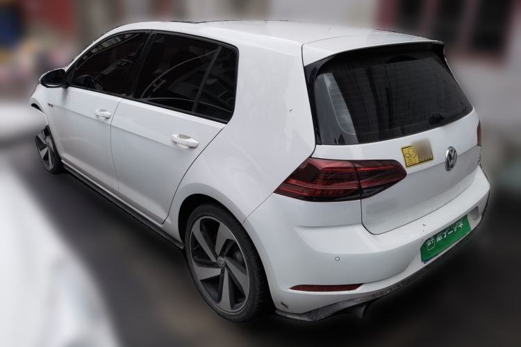 Used Volkswagen Golf GTI 2018 2.0 TSI GTI Rear Left 45 Deg