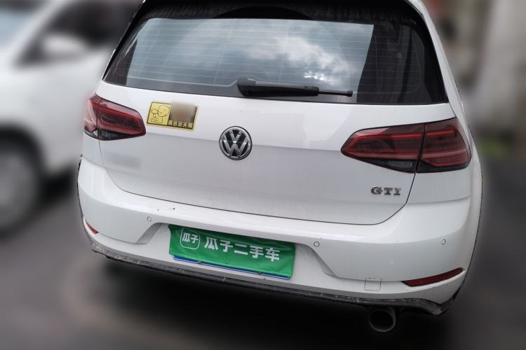 Used Volkswagen Golf GTI 2018 2.0 TSI GTI Rear