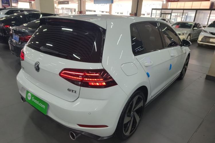 Used Volkswagen Golf GTI 2018 2.0 TSI GTI Rear Right 45 Deg