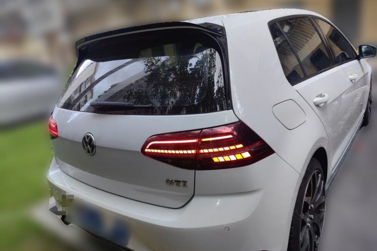 Used Volkswagen Golf GTI 2018 2.0 TSI GTI Rear Right 45 Deg