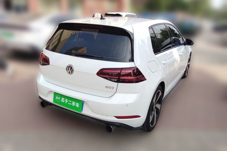 Used Volkswagen Golf GTI 2018 2.0 TSI GTI Rear Right 45 Deg
