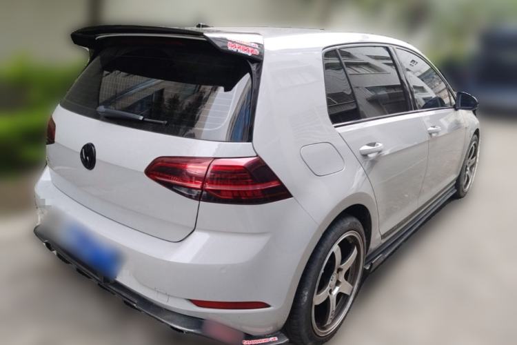 Used Volkswagen Golf GTI 2018 2.0 TSI GTI Rear Right 45 Deg