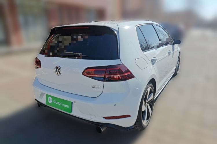 Used Volkswagen Golf GTI 2018 2.0 TSI GTI Rear Right 45 Deg