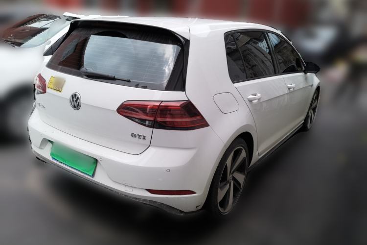 Used Volkswagen Golf GTI 2018 2.0 TSI GTI Rear Right 45 Deg