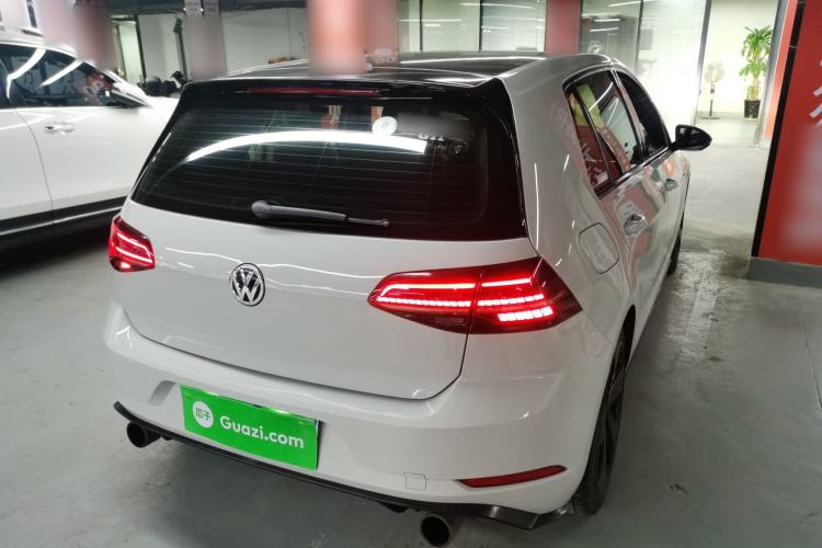 Used Volkswagen Golf GTI 2018 2.0 TSI GTI Rear Right 45 Deg