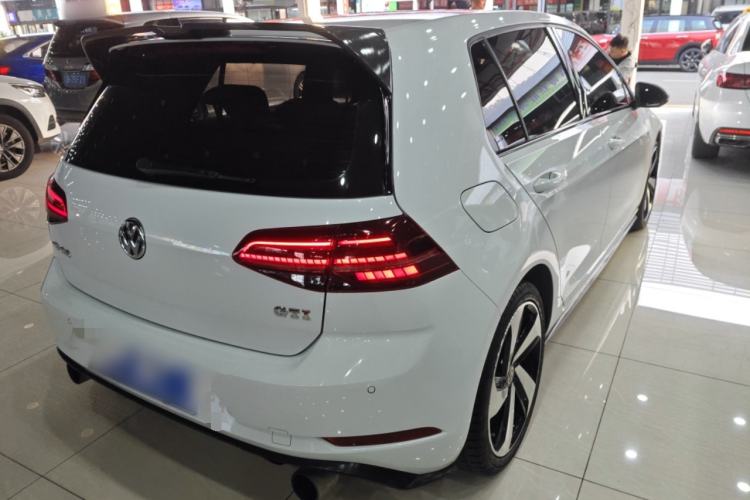 Used Volkswagen Golf GTI 2018 2.0 TSI GTI Rear Right 45 Deg