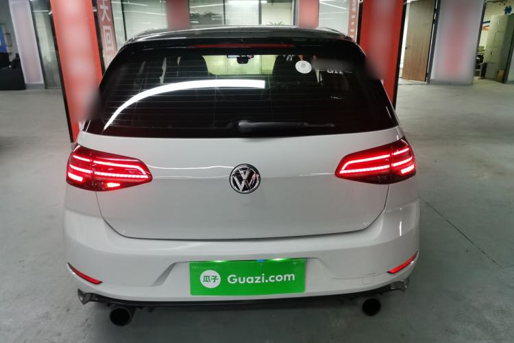 Used Volkswagen Golf GTI 2018 2.0 TSI GTI Rear