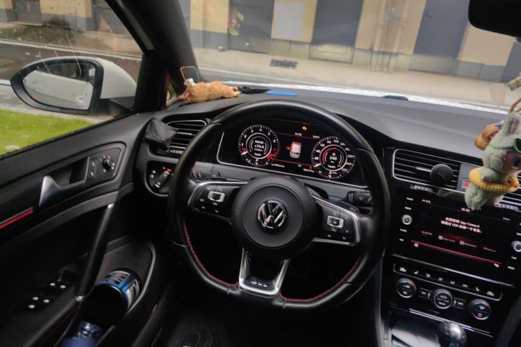 Used Volkswagen Golf GTI 2018 2.0 TSI GTI Steering Wheel