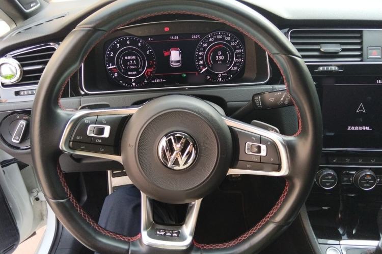 Used Volkswagen Golf GTI 2018 2.0 TSI GTI Steering Wheel
