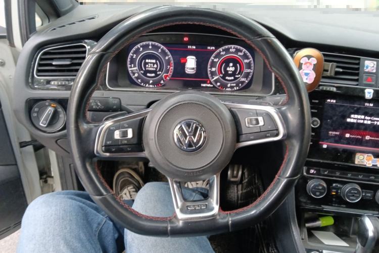 Used Volkswagen Golf GTI 2018 2.0 TSI GTI Steering Wheel