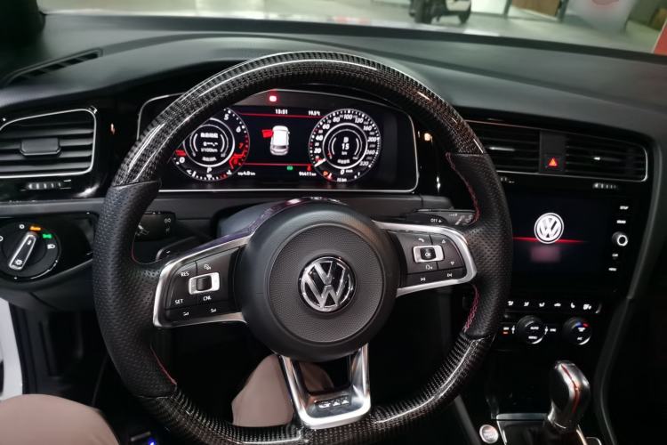 Used Volkswagen Golf GTI 2018 2.0 TSI GTI Steering Wheel