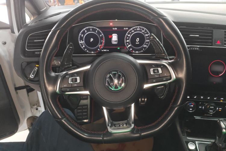 Used Volkswagen Golf GTI 2018 2.0 TSI GTI Steering Wheel