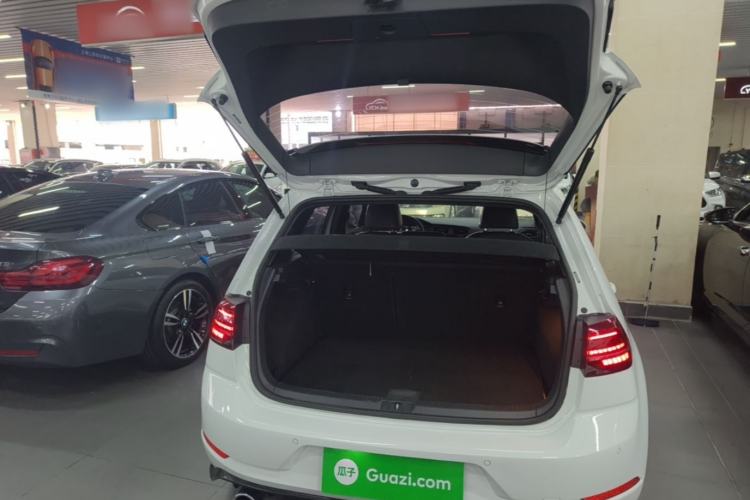 Used Volkswagen Golf GTI 2018 2.0 TSI GTI Trunk