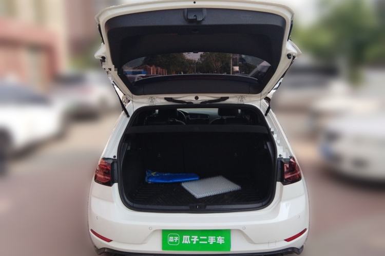 Used Volkswagen Golf GTI 2018 2.0 TSI GTI Trunk