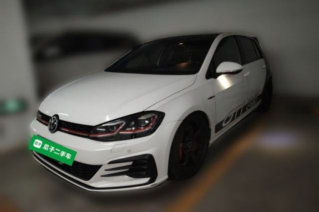 Volkswagen Golf GTI 2018 2.0 TSI GTI de segunda mano