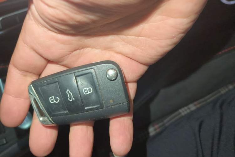 Used Volkswagen Golf GTI 2018 2.0 TSI GTI Vehicle Key
