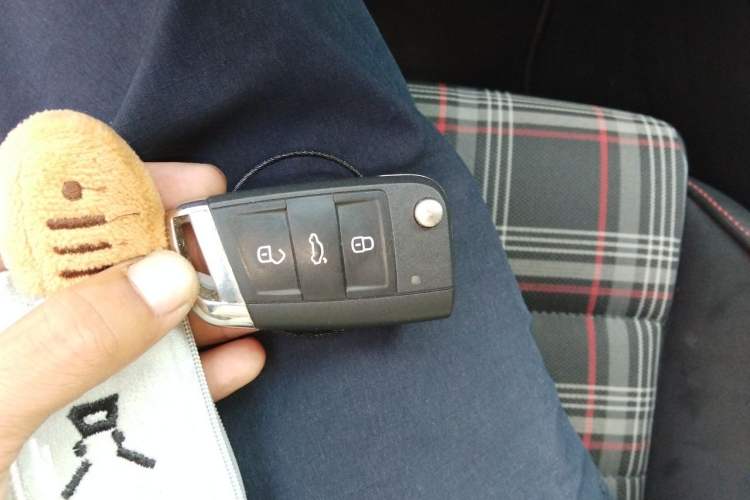 Used Volkswagen Golf GTI 2018 2.0 TSI GTI Vehicle Key