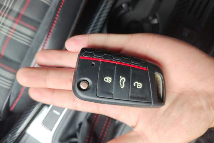 Used Volkswagen Golf GTI 2018 2.0 TSI GTI Vehicle Key