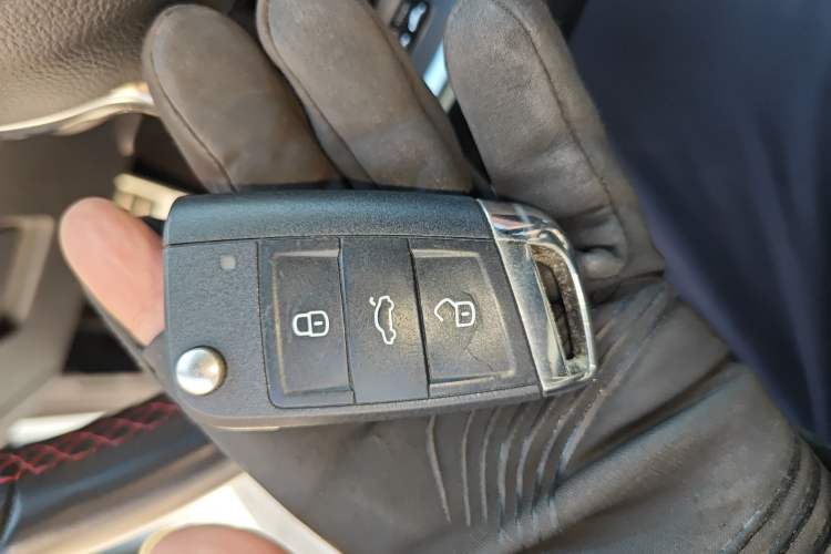 Used Volkswagen Golf GTI 2018 2.0 TSI GTI Vehicle Key