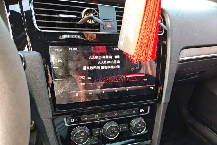 Used Volkswagen Golf GTI 2019 2.0 TSI GTI China V Standard Audio And AC Panel