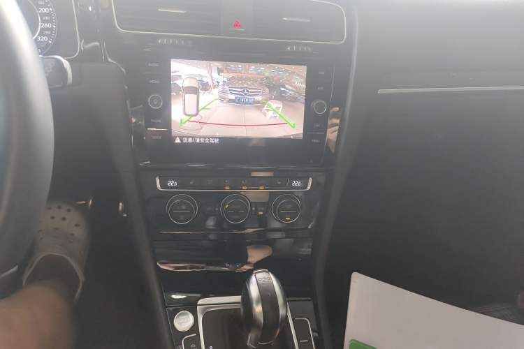 Used Volkswagen Golf GTI 2019 2.0 TSI GTI China V Standard Audio And AC Panel