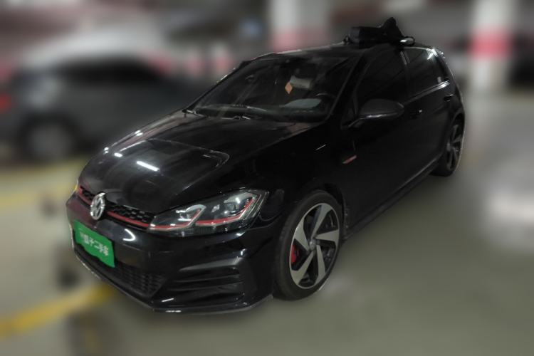 Volkswagen Golf GTI 2019 2.0 TSI GTI China V Standard usado Guazi used car, China used car export, Used car for sale, Used cars, Cheapest cars for sale