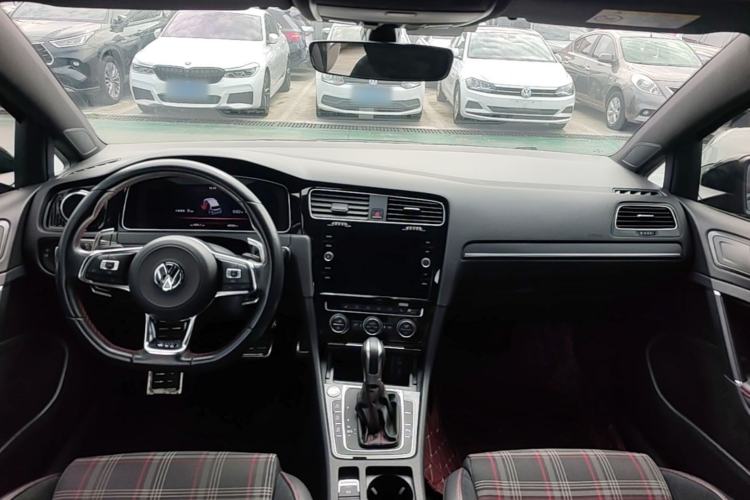 Used Volkswagen Golf GTI 2019 2.0 TSI GTI China V Standard Center Console