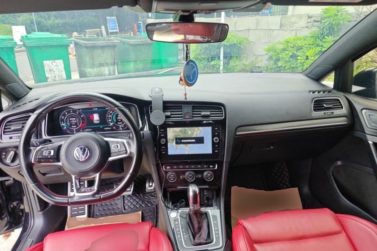 Used Volkswagen Golf GTI 2019 2.0 TSI GTI China V Standard Center Console