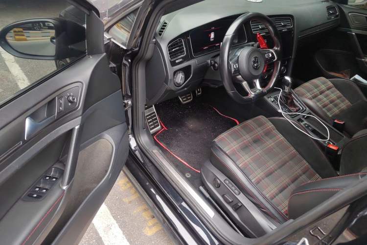 Used Volkswagen Golf GTI 2019 2.0 TSI GTI China V Standard Driver Seat