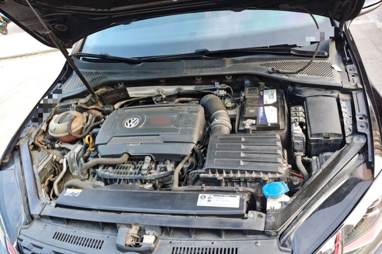 Used Volkswagen Golf GTI 2019 2.0 TSI GTI China V Standard Engine Bay