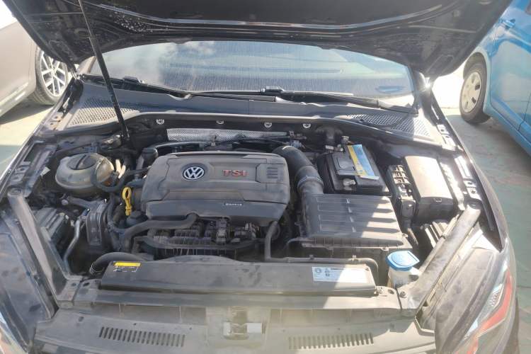 Used Volkswagen Golf GTI 2019 2.0 TSI GTI China V Standard Engine Bay