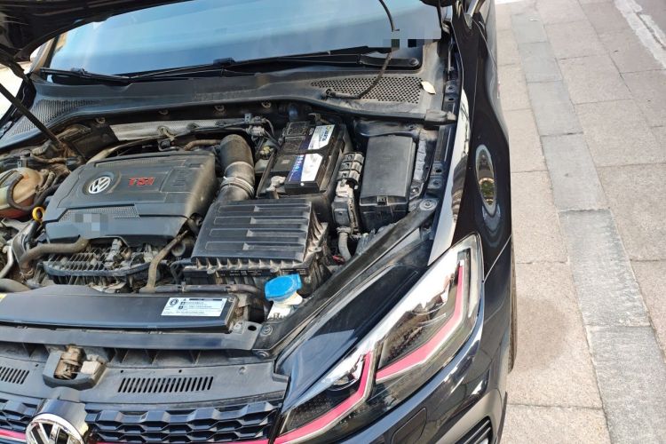 Used Volkswagen Golf GTI 2019 2.0 TSI GTI China V Standard Engine Bay Left