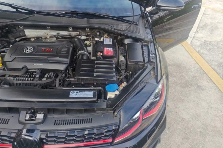 Used Volkswagen Golf GTI 2019 2.0 TSI GTI China V Standard Engine Bay Left